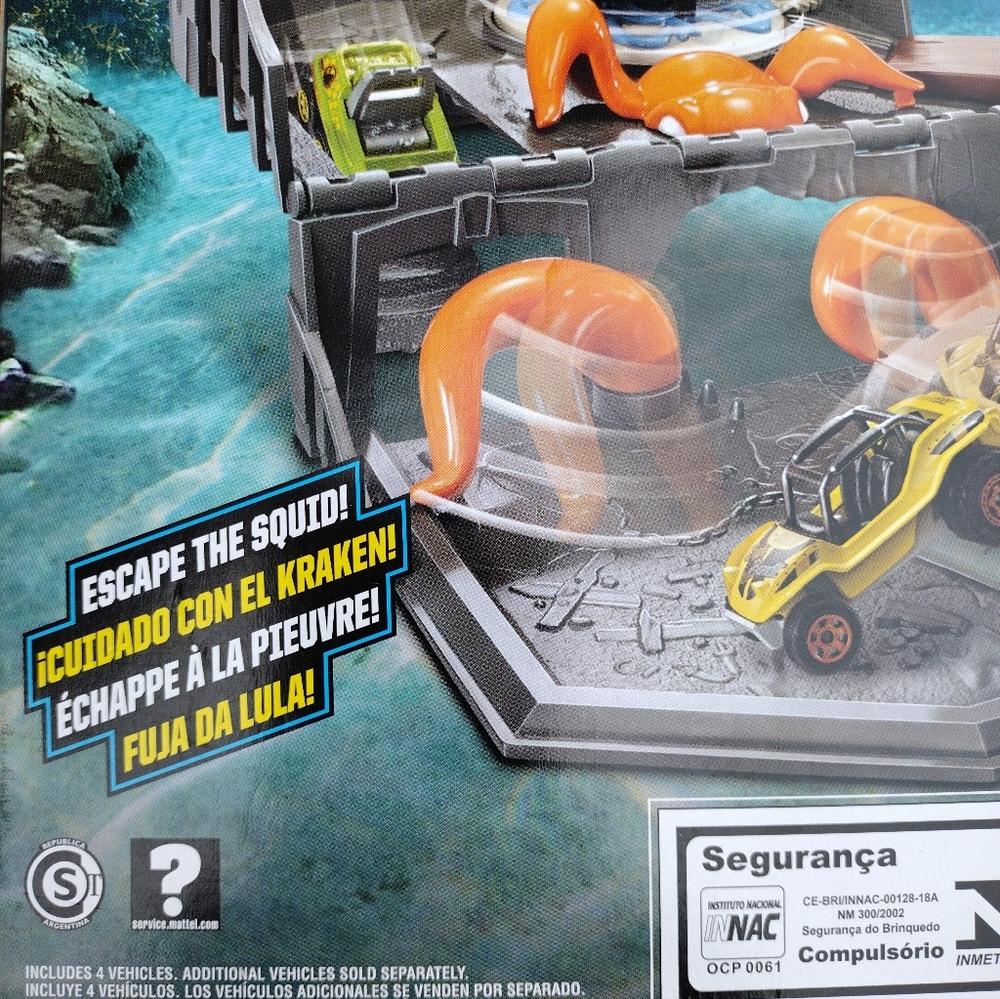 Matchbox Ahoy Adventure Set with 4 Off Road Vehicles - Picture 6 of 9